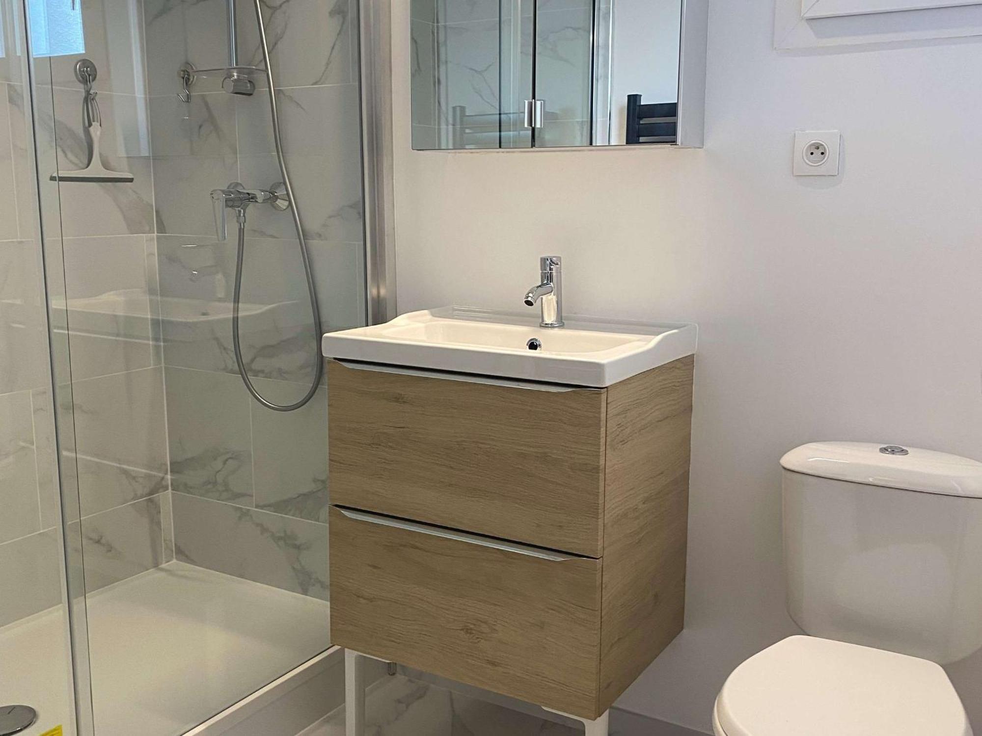 Studio Renove Avec Balcon, Proche Commerces, Wifi Et Cellier Privatif - Balaruc-Les-Bains. - Fr-1-553-13 Zewnętrze zdjęcie